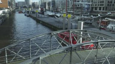 Hamburg Hamburg liman Almanya'da Hafen şehir alanı