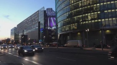 Etkileyici Sony Center Berlin - yalnızca içerik kullanımı