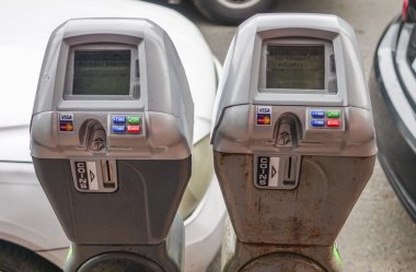 Parkmetre New Orleans - New Orleans, Louisiana - 18 Nisan 2016