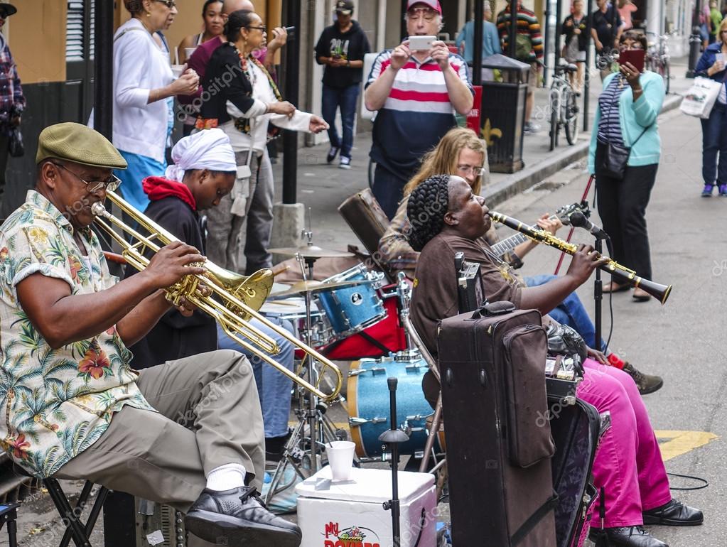 Typical Street Musicians For Jazz Music In New Orleans NEW ORLEANS typical-street-musicians-for-jazz-music-in-new-orleans-new-orleans