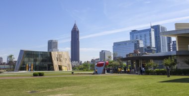 Pemberton yer Coca Cola - Atlanta, Georgia - 21 Nisan 2016 dünya ile