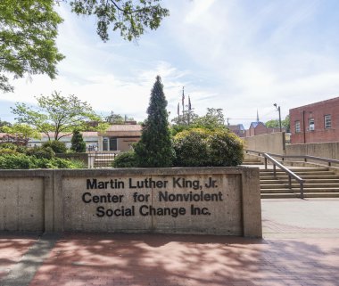 Martin Luther King Merkezi Atlanta - Atlanta, Georgia - 21 Nisan 2016