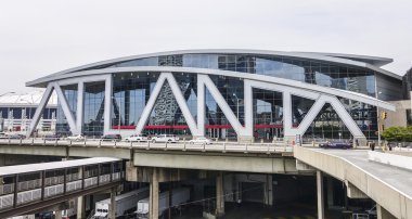 Philips Arena Atanta şehir - büyük Atlanta harfler