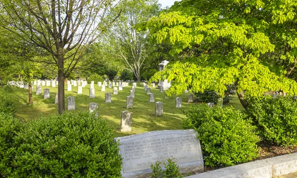 Memoriale al cimitero di Oakland ad Atlanta - ATLANTA, GEORGIA - 21 APRILE 2016 — Foto Stock