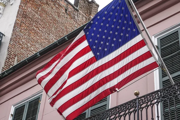 ธงชาติสหรัฐอเมริกา — ภาพถ่ายสต็อก