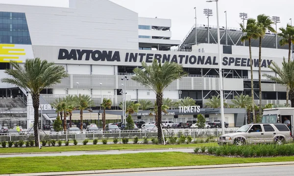 Daytona internationella Speedway-Daytona, Florida-15 April 2016 — Stockfoto