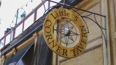 Küçük 5 Puan tavernada Atlanta - Atlanta, Georgia - Nisan bölge. 20 2016