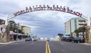 Dünyanın en ünlü plaj Daytona beach hoş geldiniz