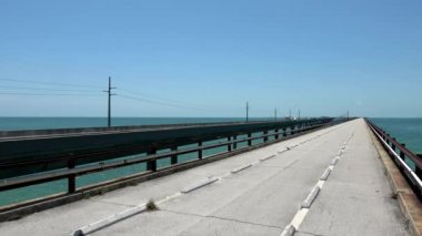 Köprüler Güney FLORIDA 'da Keys' i birleştiriyor