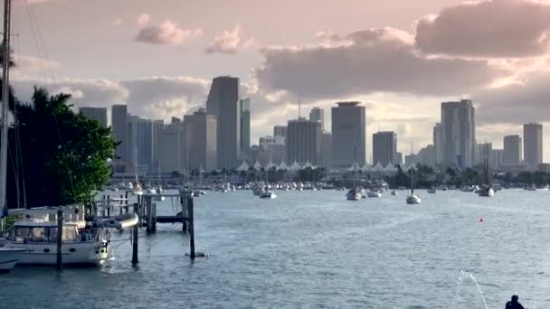Miami skyline in the afternoon