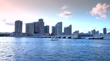 Miami 'nin güzel silüeti