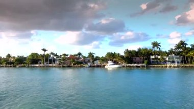 Miami çevresindeki küçük adalar - ünlülerin evi