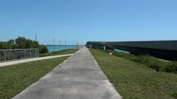 フロリダキーの美しい景色 — ストック動画