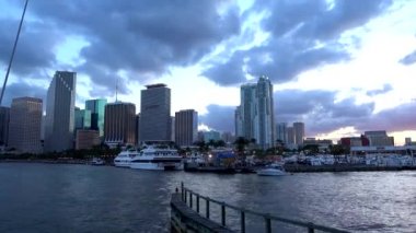 Güzel Miami gökdelenleri