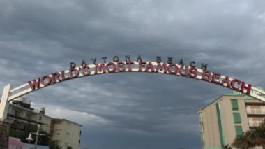 Dünyanın en ünlü plaj Daytona beach hoş geldiniz-
