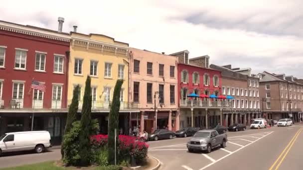 Trafic Journalier Dans Ville Nola Nola Usa Juin 2019 — Video