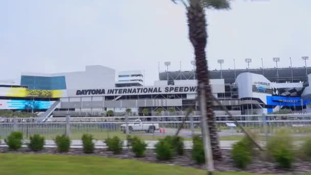 Daytona International Speedway Daytona Florida Abril 2016 — Vídeo de Stock