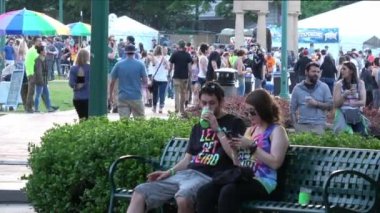 Olympic Park Atlanta 'da Tatlı Su Festivali - ATLANTA, GEORGIA - 22 Nisan 2016