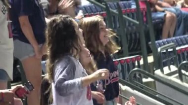 Turner Field beyzbol stadyumu - ATLANTA, Birleşik Devletler - 10 Haziran 2016 
