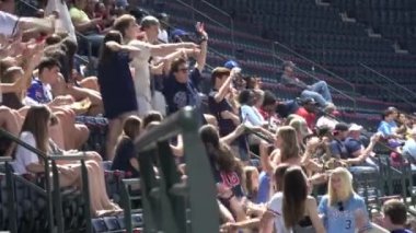 Sun Trust Park beyzbol stadyumu - Atlanta, ABD - 10 Haziran 2016