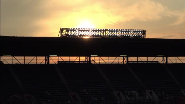 Turner Field Baseballový Stadion Atlanta Spojené Státy Června 2016 — Stock video