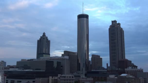 Letecké Záběry Atlanty Atlanta Usa Června 2019 — Stock video
