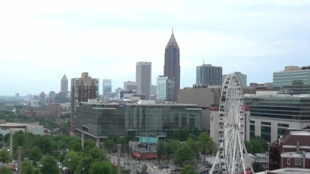 Vista Las Imágenes Atlanta Atlanta Estados Unidos Junio 2019 — Vídeos de Stock