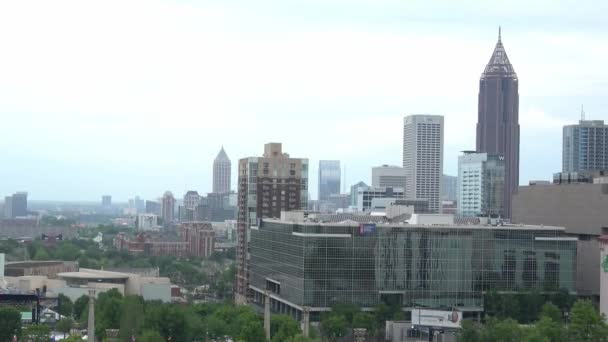 Vue Atlanta Atlanta États Unis Juin 2019 — Video