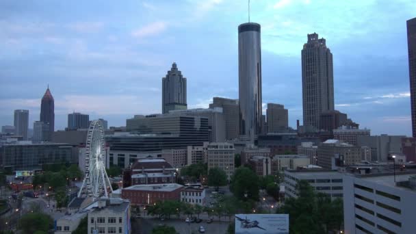Vue Atlanta Atlanta États Unis Juin 2019 — Video