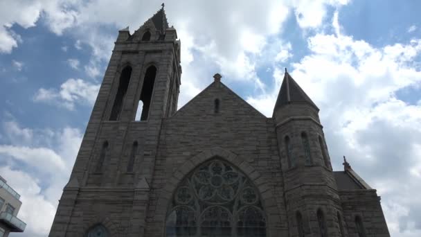 San Marco Verenigde Methodistische Kerk Atlanta Atlanta Georgia April 2016 — Stockvideo