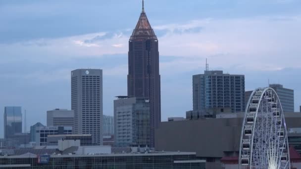 Vista Las Imágenes Atlanta Atlanta Estados Unidos Junio 2019 — Vídeo de stock