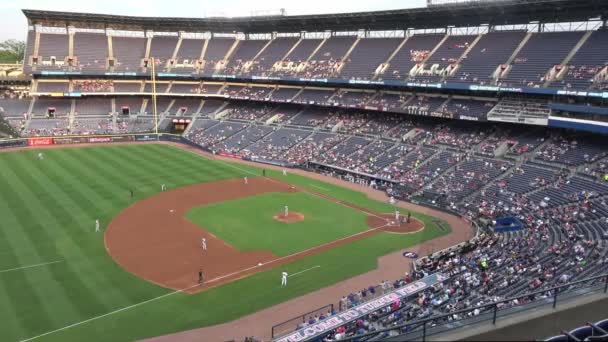 Sun Trust Park Baseball Stadion Atlanta Amerikai Egyesült Államok Június — Stock videók