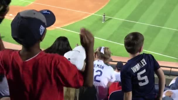 Sun Trust Park Baseball Stadion Atlanta Amerikai Egyesült Államok Június — Stock videók