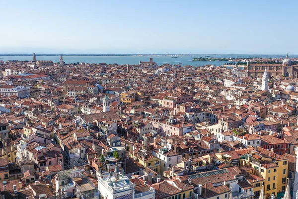 A cidade de Veneza - vista aérea incrível — Fotografia de Stock