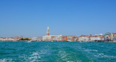San Marco, Venedik manzarası üzerinden geniş açılı görünüş