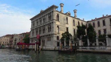 Ünlü Casino di Venezia Venedik, büyük kanal - Casino Venedik