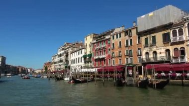 River cruise Grand Canal Venedik İtalya - Canale Grande ile