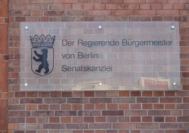 Berlin City Hall - Berlin Belediye Başkanı