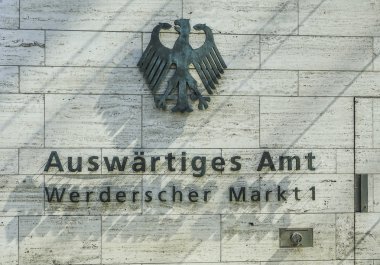 Dışişleri Bakanlığı - Berlin Almanya Dışişleri Bakanlığı