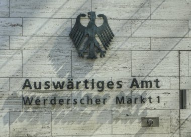 Dışişleri Bakanlığı - Berlin Almanya Dışişleri Bakanlığı