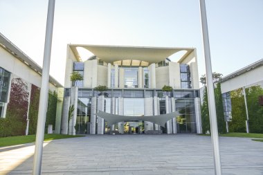 Alman Chancellery - Bundeskanzleramt Berlin