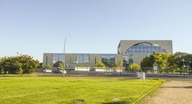 Alman Chancellery - Bundeskanzleramt Berlin
