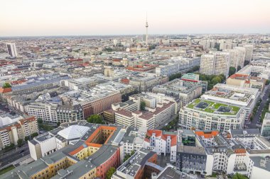 Akşam - Berlin şehri Almanya'da havadan görünümü