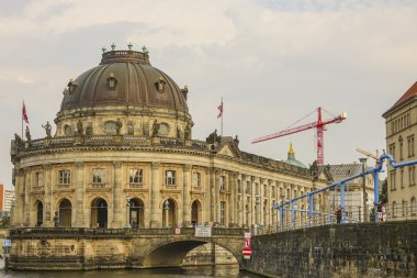 Berlin müze Adası Famous Bode Müzesi