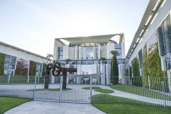 German Chancellery - Bundeskanzleramt Berlin — Stock Photo, Image