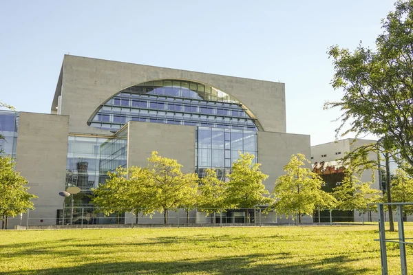 Tysk Chancellery - Bundeskanzleramt Berlin - Stock-foto