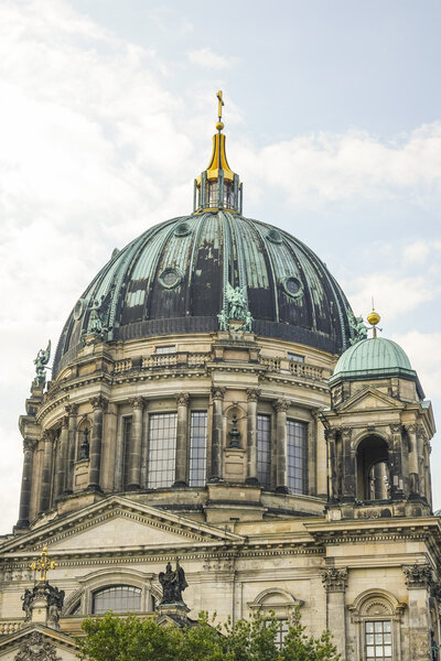 Berlin Cathedral church called Berliner Dom