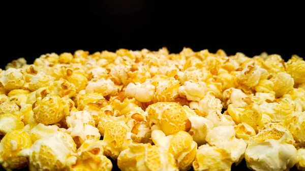 Taze patlamış mısır - yakın çekim