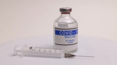 Corona Covid-19 enjeksiyon aşısı