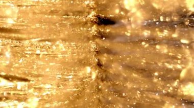 Bokeh ışıklarının soyut tatil arkaplanı 